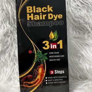 Meidu Instant 3in1 Hair Dye Color Shampoo 500mL (BLACK)